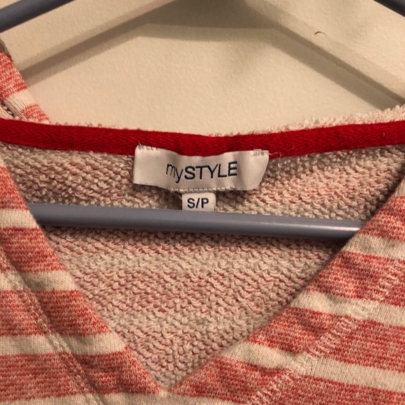 Beach Ready Summer Hoodie Terry Long Sleeve S - Picture 6 of 8